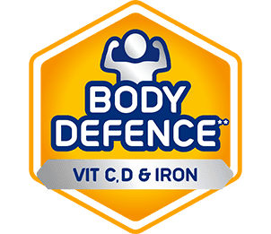 VIT C, D & IRON